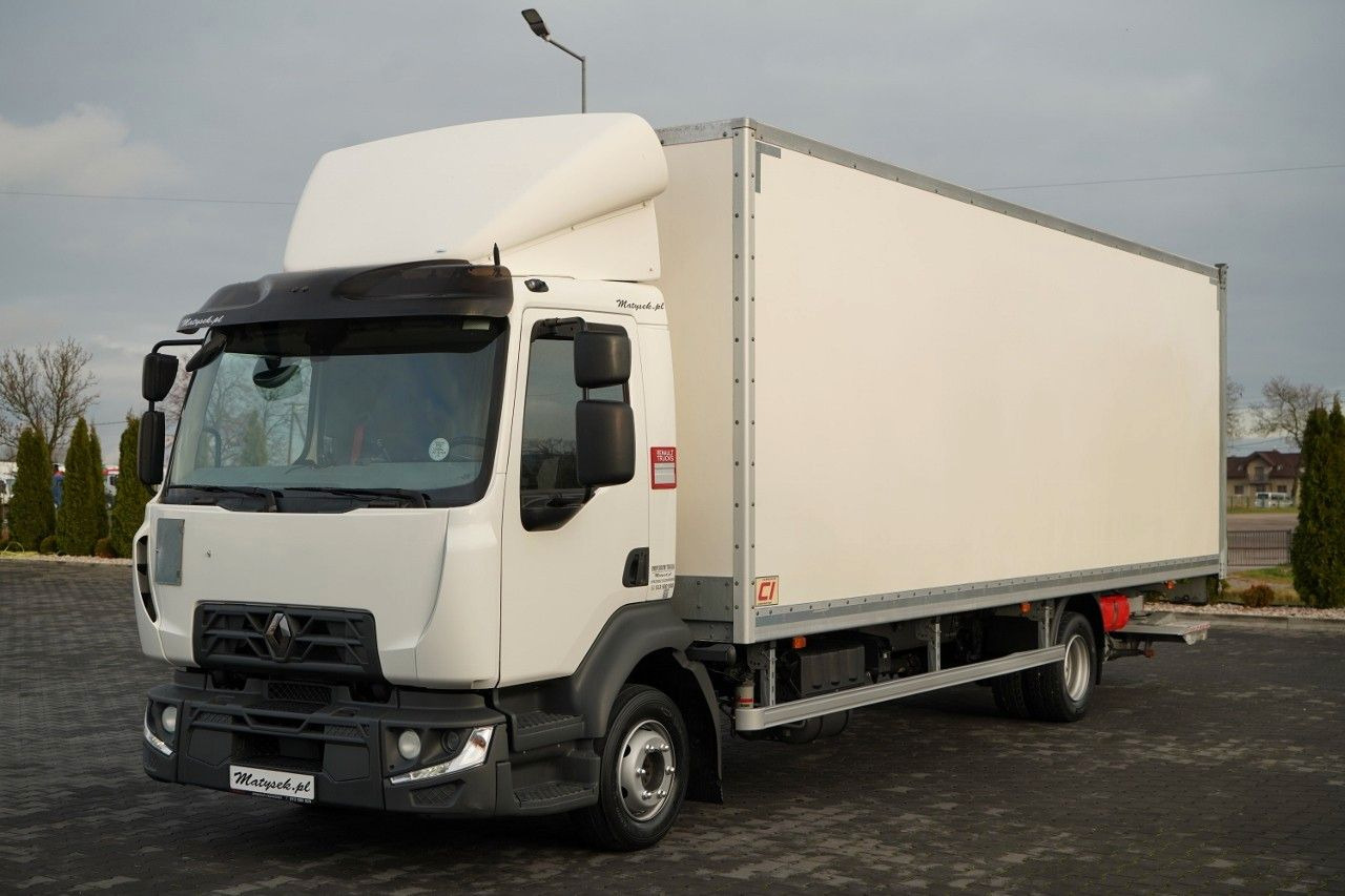 Renault D 240 / 4x2 / KONTENER / 7,7 M / WINDA DHOLLANDI - Tovornjak zabojnik: slika 3 Renault D 240 / 4x2 / KONTENER / 7,7 M / WINDA DHOLLANDI - Tovornjak zabojnik: slika 3