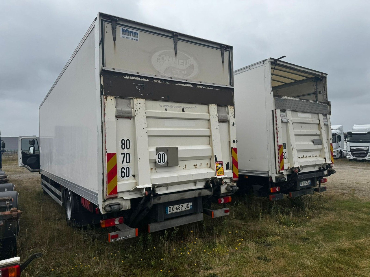 Renault D16 210 / 4x2 / KONTENER / 8.5M / WINDA DHOLLAND - Tovornjak zabojnik: slika 2 Renault D16 210 / 4x2 / KONTENER / 8.5M / WINDA DHOLLAND - Tovornjak zabojnik: slika 2