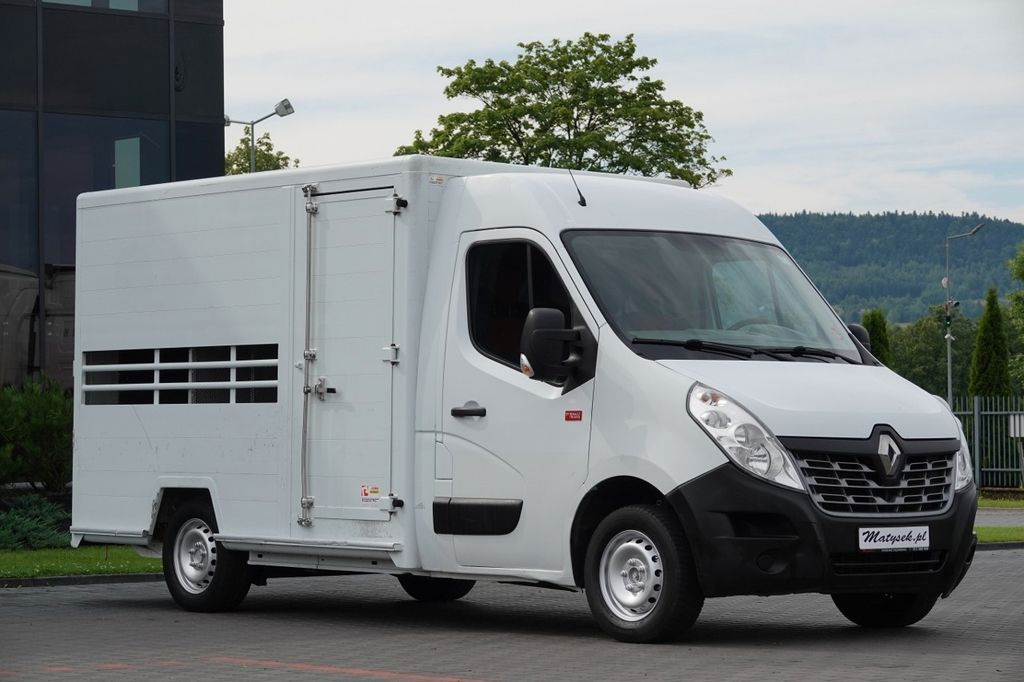 Renault DO ŻYWCA / DO PRZEWOZU ZWIERZĄT / 2016 ROK / SP - Tovornjak za prevoz živine, Dostavno vozilo: slika 1 Renault DO ŻYWCA / DO PRZEWOZU ZWIERZĄT / 2016 ROK / SP - Tovornjak za prevoz živine, Dostavno vozilo: slika 1