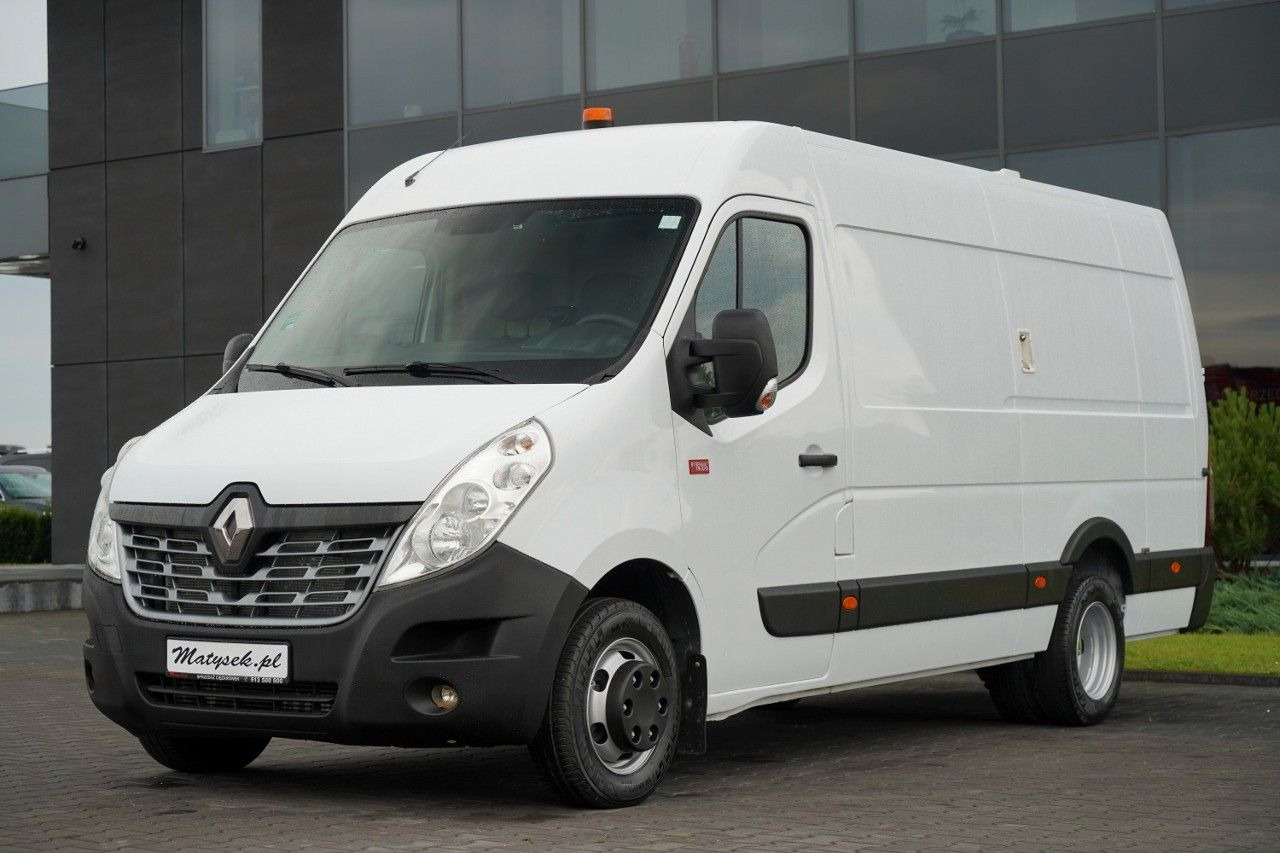 Renault MASTER / 160 KM / BLASZAK / FURGON / MOBILNY W - Hladilno vozilo: slika 2 Renault MASTER / 160 KM / BLASZAK / FURGON / MOBILNY W - Hladilno vozilo: slika 2