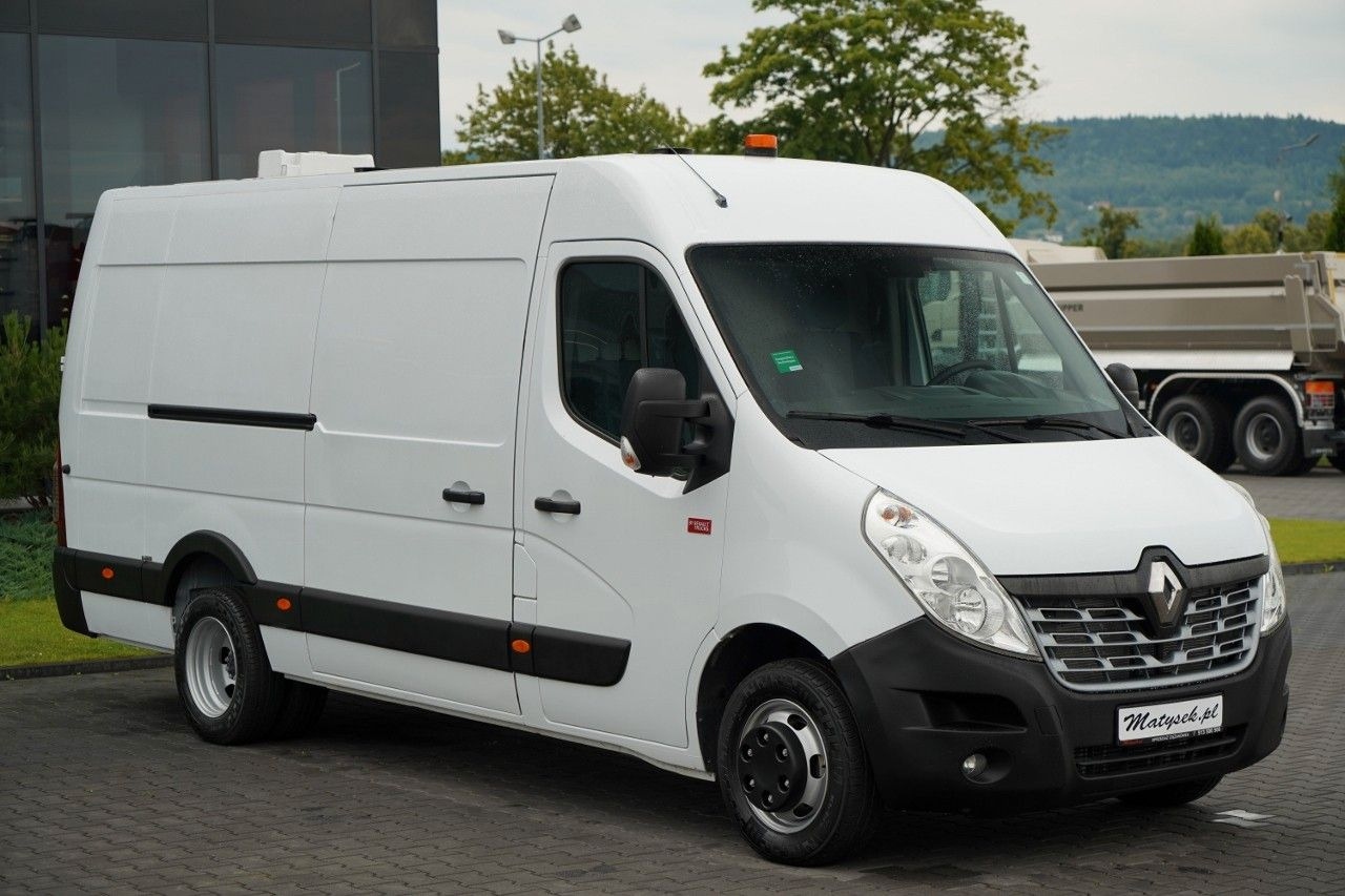 Renault MASTER / 160 KM / BLASZAK / FURGON / MOBILNY W - Hladilno vozilo: slika 1 Renault MASTER / 160 KM / BLASZAK / FURGON / MOBILNY W - Hladilno vozilo: slika 1