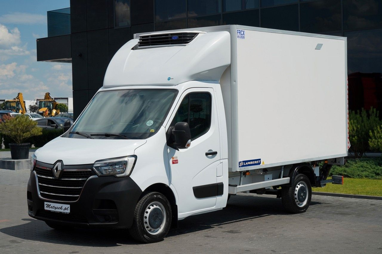 Renault MASTER/ CHŁODNIA / LAMBERT / AGREGAT CARRIER X - Hladilno vozilo: slika 2 Renault MASTER/ CHŁODNIA / LAMBERT / AGREGAT CARRIER X - Hladilno vozilo: slika 2