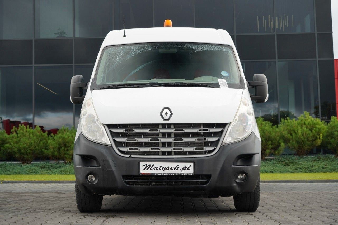 Renault MASTER / MANUAL / DMC 3500KG / 6 MIEJSC / SPROW - Furgon, Dostavno vozilo z dvojno kabino: slika 3 Renault MASTER / MANUAL / DMC 3500KG / 6 MIEJSC / SPROW - Furgon, Dostavno vozilo z dvojno kabino: slika 3