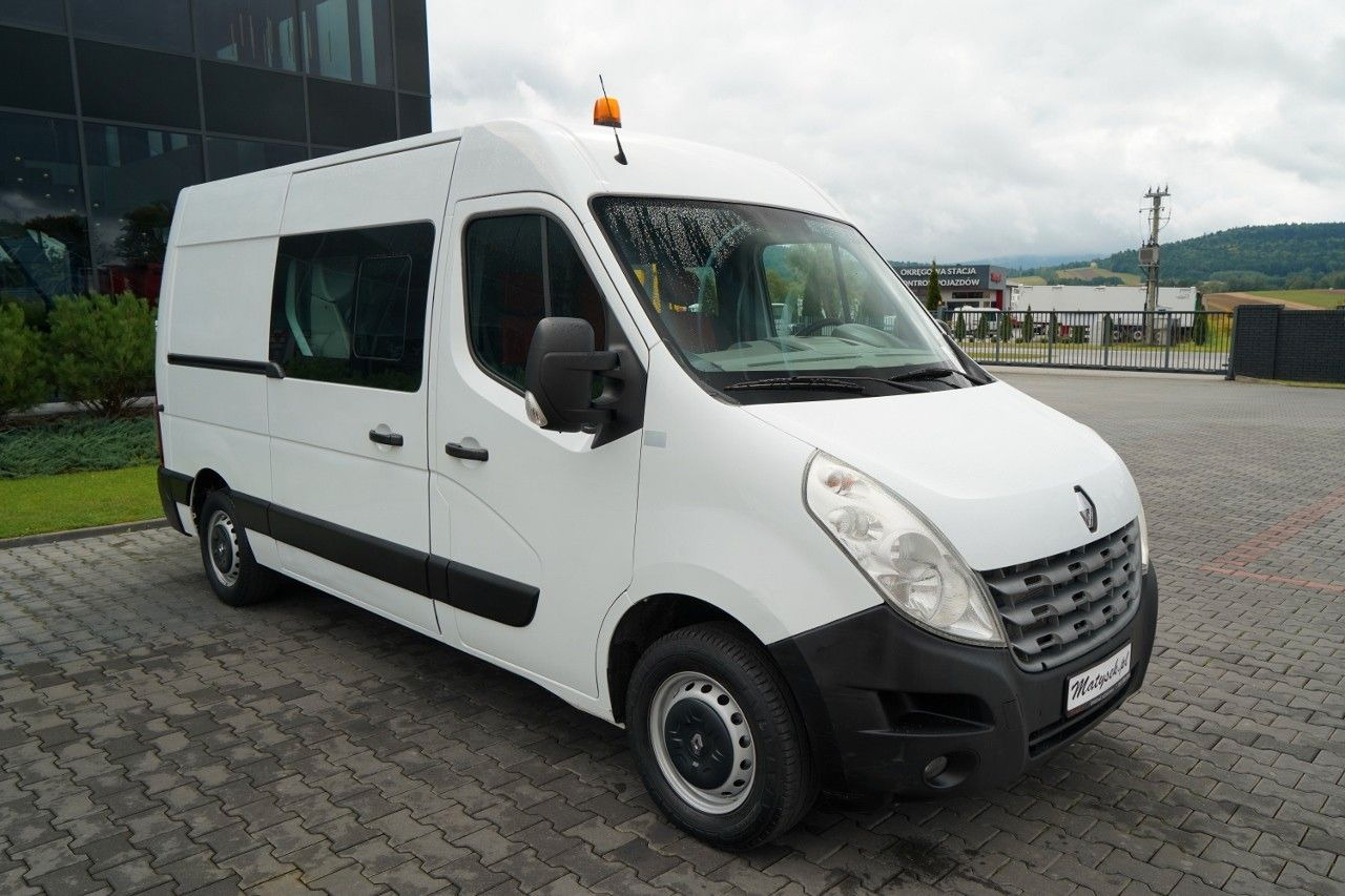 Renault MASTER / MANUAL / DMC 3500KG / 6 MIEJSC / SPROW - Furgon, Dostavno vozilo z dvojno kabino: slika 2 Renault MASTER / MANUAL / DMC 3500KG / 6 MIEJSC / SPROW - Furgon, Dostavno vozilo z dvojno kabino: slika 2