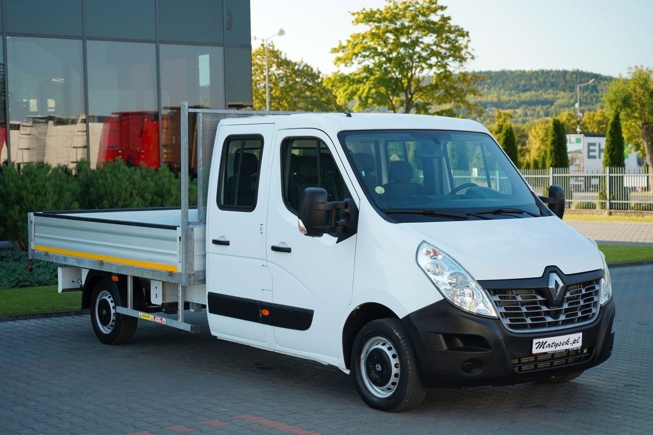 Renault MASTER / WYWROTKA / 130 KM / MANUAL / 3 OSOB - Dostavno vozilo z zabojnikom: slika 1 Renault MASTER / WYWROTKA / 130 KM / MANUAL / 3 OSOB - Dostavno vozilo z zabojnikom: slika 1