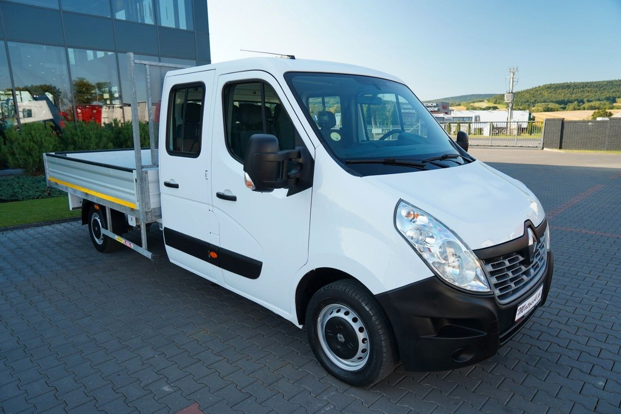 Renault MASTER / WYWROTKA / 130 KM / MANUAL / 3 OSOB - Dostavno vozilo z zabojnikom: slika 2 Renault MASTER / WYWROTKA / 130 KM / MANUAL / 3 OSOB - Dostavno vozilo z zabojnikom: slika 2