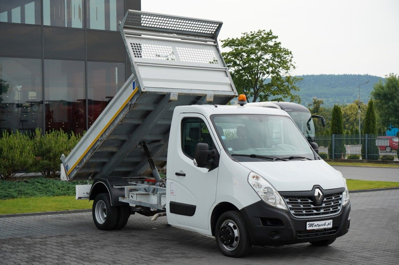 Renault MASTER / WYWROTKA / 130 KM / MANUAL / 3 OSOB - Dostavno vozilo prekucnik: slika 1 Renault MASTER / WYWROTKA / 130 KM / MANUAL / 3 OSOB - Dostavno vozilo prekucnik: slika 1
