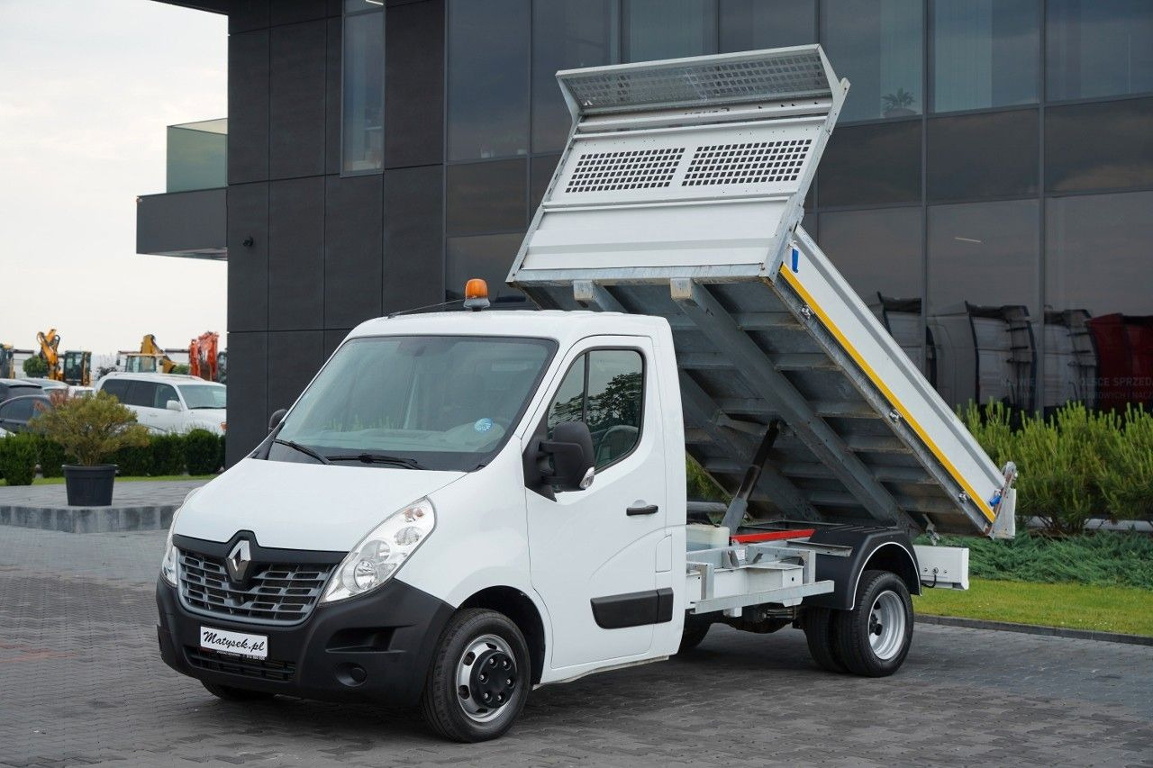 Renault MASTER / WYWROTKA / 130 KM / MANUAL / 3 OSOB - Dostavno vozilo prekucnik: slika 2 Renault MASTER / WYWROTKA / 130 KM / MANUAL / 3 OSOB - Dostavno vozilo prekucnik: slika 2