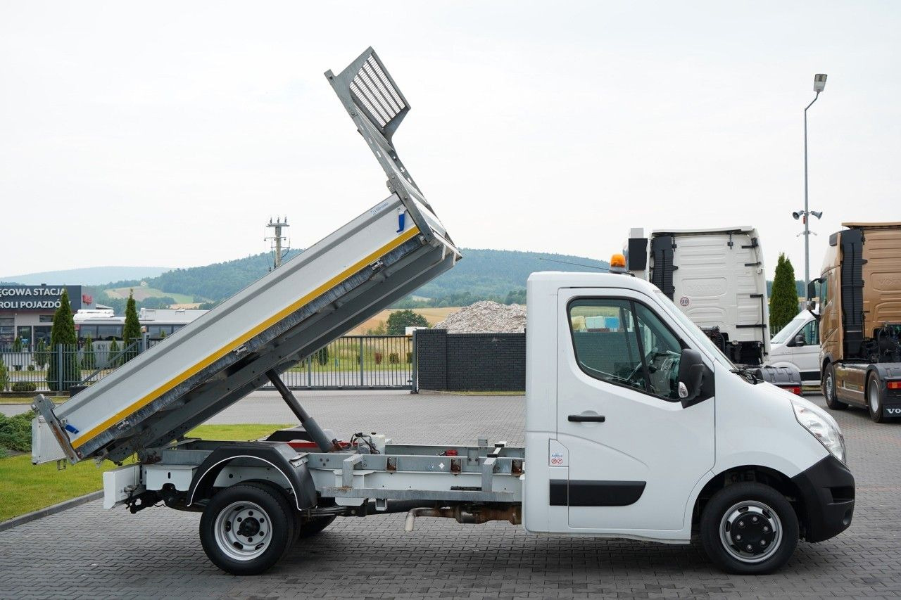 Renault MASTER / WYWROTKA / 130 KM / MANUAL / 3 OSOB - Dostavno vozilo prekucnik: slika 5 Renault MASTER / WYWROTKA / 130 KM / MANUAL / 3 OSOB - Dostavno vozilo prekucnik: slika 5