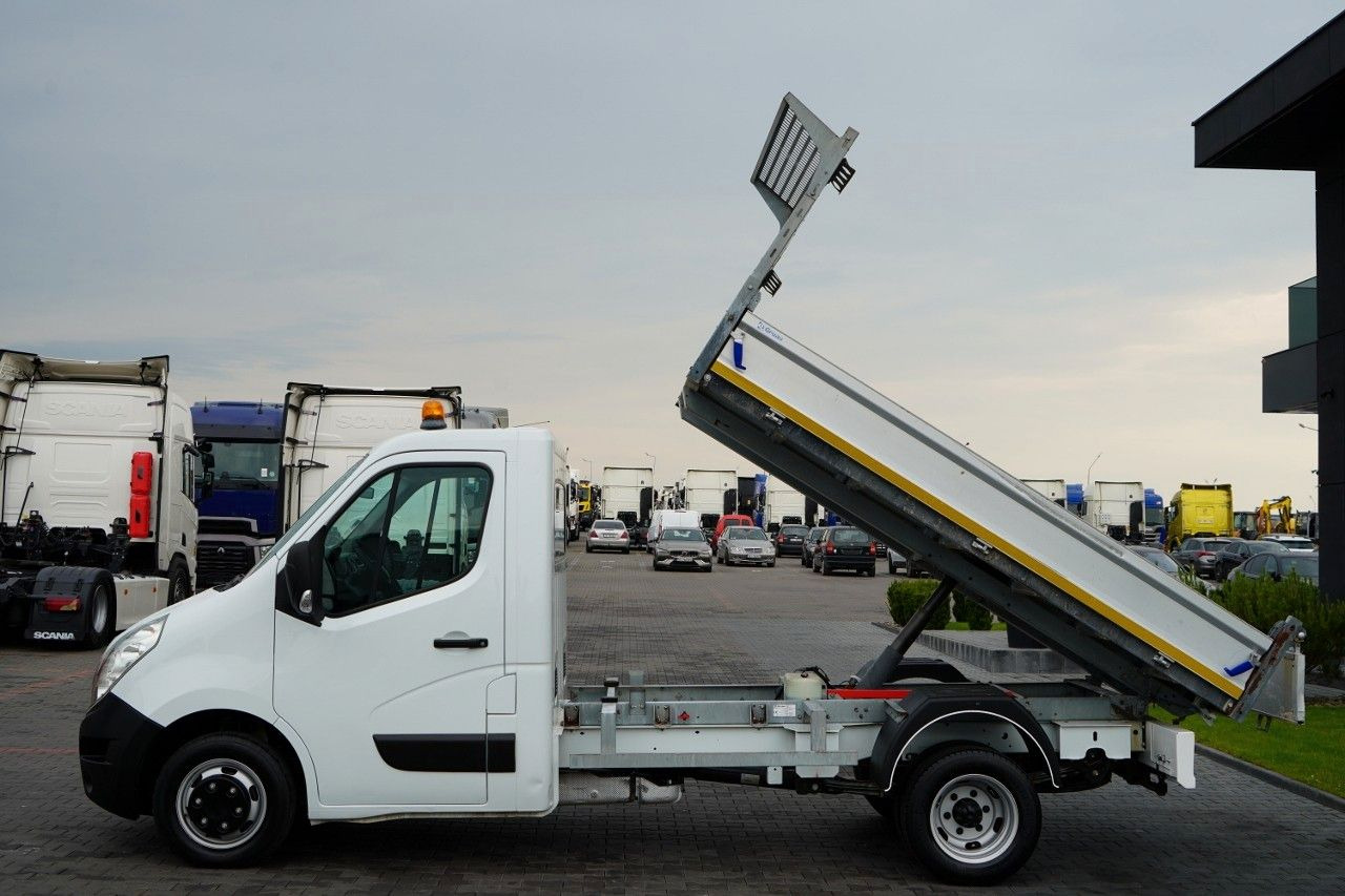 Renault MASTER / WYWROTKA / 130 KM / MANUAL / 3 OSOB - Dostavno vozilo prekucnik: slika 3 Renault MASTER / WYWROTKA / 130 KM / MANUAL / 3 OSOB - Dostavno vozilo prekucnik: slika 3