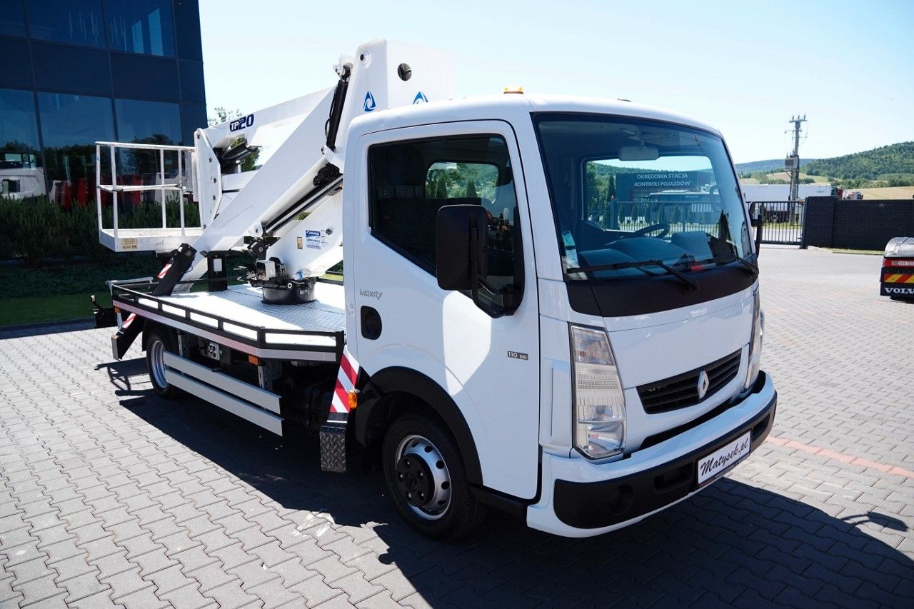 Renault MAXITY 110 DXI / ZWYŻKA 20 METRÓW / PODNOŚNIK KO lizing Renault MAXITY 110 DXI / ZWYŻKA 20 METRÓW / PODNOŚNIK KO: slika 12