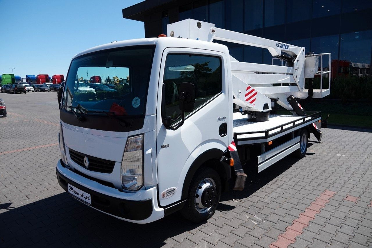 Renault MAXITY 110 DXI / ZWYŻKA 20 METRÓW / PODNOŚNIK KO lizing Renault MAXITY 110 DXI / ZWYŻKA 20 METRÓW / PODNOŚNIK KO: slika 13