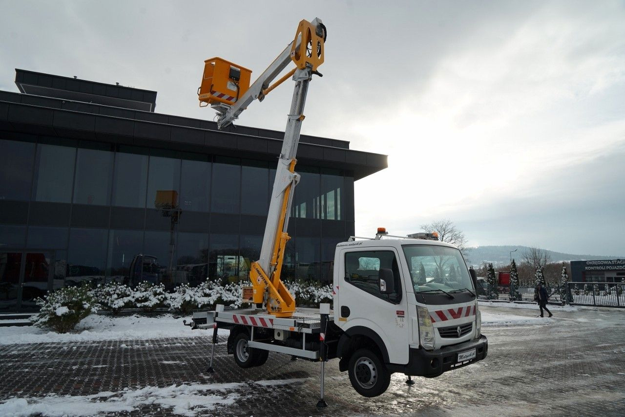 Renault MAXITY 120 dxi / ZWYŻKA 20 METRÓW / PODNOŚNIK KO - Dvižna ploščad montirana na tovornjak: slika 3 Renault MAXITY 120 dxi / ZWYŻKA 20 METRÓW / PODNOŚNIK KO - Dvižna ploščad montirana na tovornjak: slika 3