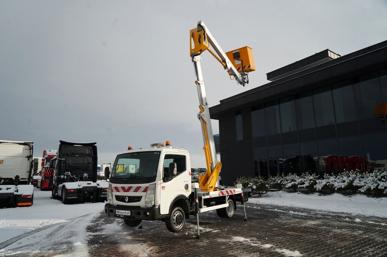 Renault MAXITY 120 dxi / ZWYŻKA 20 METRÓW / PODNOŚNIK KO - Dvižna ploščad montirana na tovornjak: slika 2 Renault MAXITY 120 dxi / ZWYŻKA 20 METRÓW / PODNOŚNIK KO - Dvižna ploščad montirana na tovornjak: slika 2