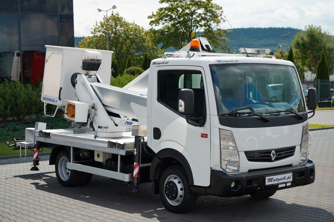 Renault MAXITY / ZWYŻKA 20 METRÓW / PODNOŚNIK KOSZOWY MU - Dvižna ploščad montirana na tovornjak: slika 4 Renault MAXITY / ZWYŻKA 20 METRÓW / PODNOŚNIK KOSZOWY MU - Dvižna ploščad montirana na tovornjak: slika 4