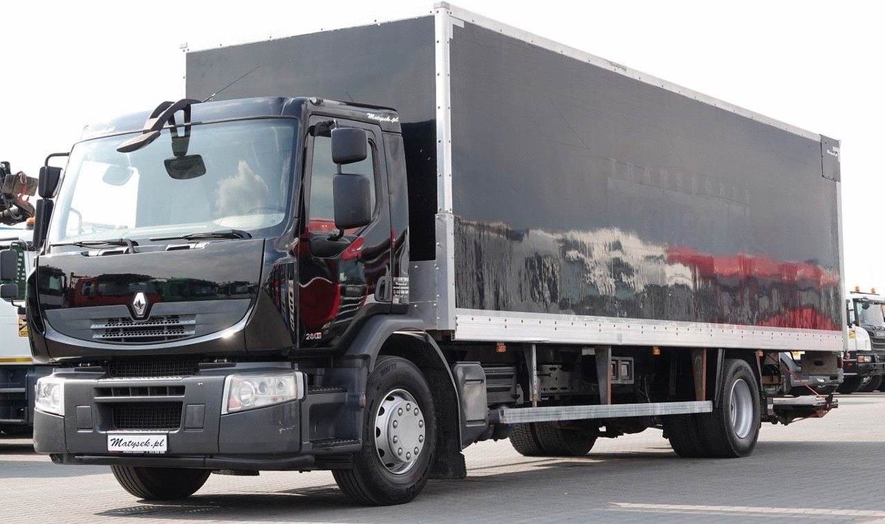 Renault PREMIUM 280 DXI / KONTENER - 8,9 M / SOLÓWKA / - Tovornjak zabojnik: slika 1 Renault PREMIUM 280 DXI / KONTENER - 8,9 M / SOLÓWKA / - Tovornjak zabojnik: slika 1
