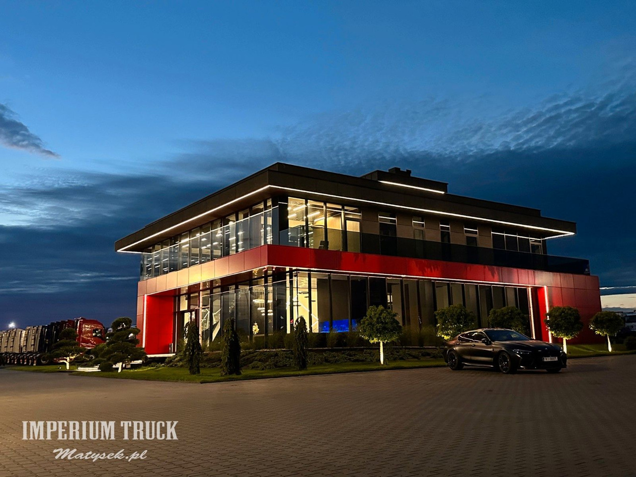 Prikolica za prevoz strojev SAMRO NACZEPA  /  BURTOWA  /  RYFLOWANA PODŁOGA: slika 22