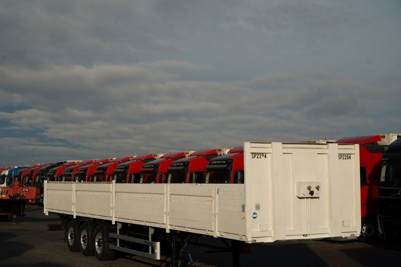 Prikolica za prevoz strojev SAMRO NACZEPA  /  BURTOWA  /  RYFLOWANA PODŁOGA: slika 10