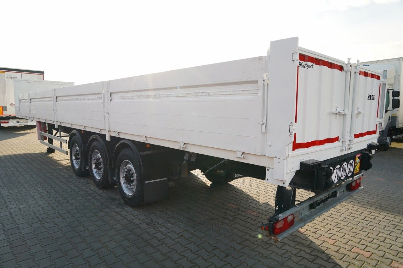 Prikolica za prevoz strojev SAMRO NACZEPA  /  BURTOWA  /  RYFLOWANA PODŁOGA: slika 13