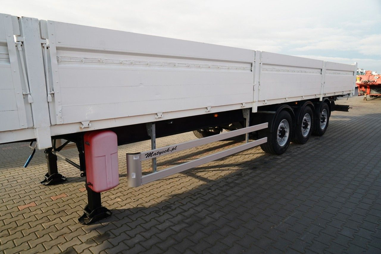 Prikolica za prevoz strojev SAMRO NACZEPA  /  BURTOWA  /  RYFLOWANA PODŁOGA: slika 12