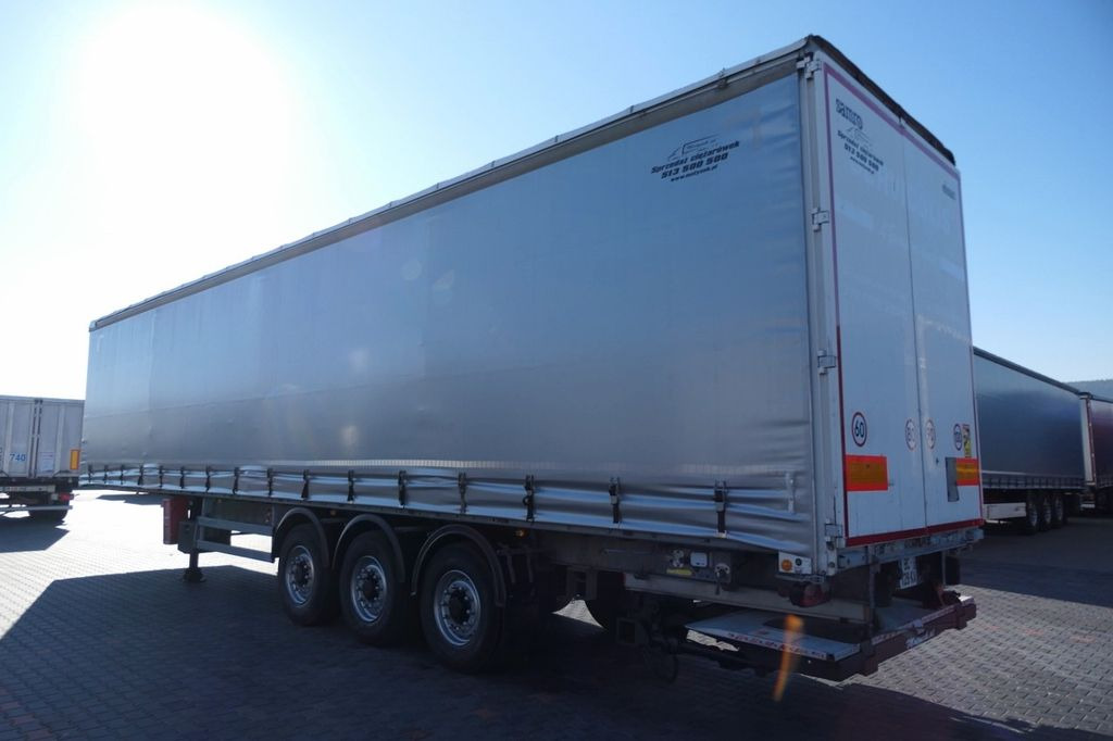 Samro CURTAINSIDER / STANDARD / LIFTED AXLE / LIFT DHO - Polprikolica s ponjavo: slika 4 Samro CURTAINSIDER / STANDARD / LIFTED AXLE / LIFT DHO - Polprikolica s ponjavo: slika 4