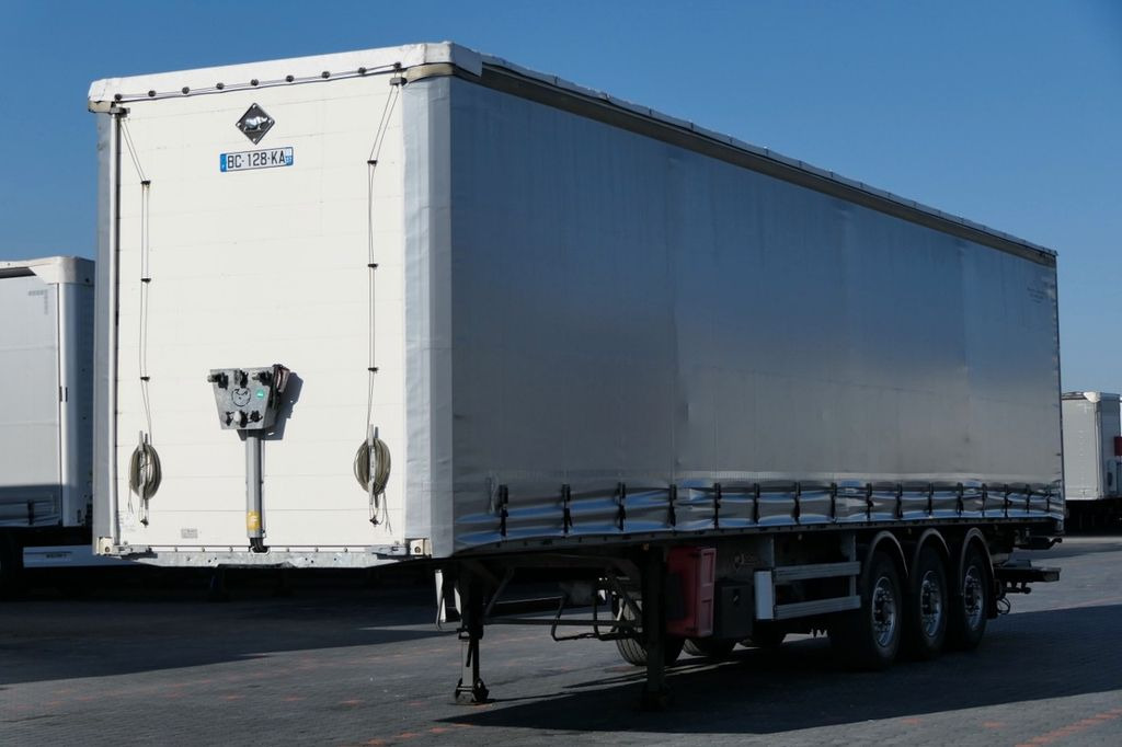 Samro CURTAINSIDER / STANDARD / LIFTED AXLE / LIFT DHO - Polprikolica s ponjavo: slika 1 Samro CURTAINSIDER / STANDARD / LIFTED AXLE / LIFT DHO - Polprikolica s ponjavo: slika 1