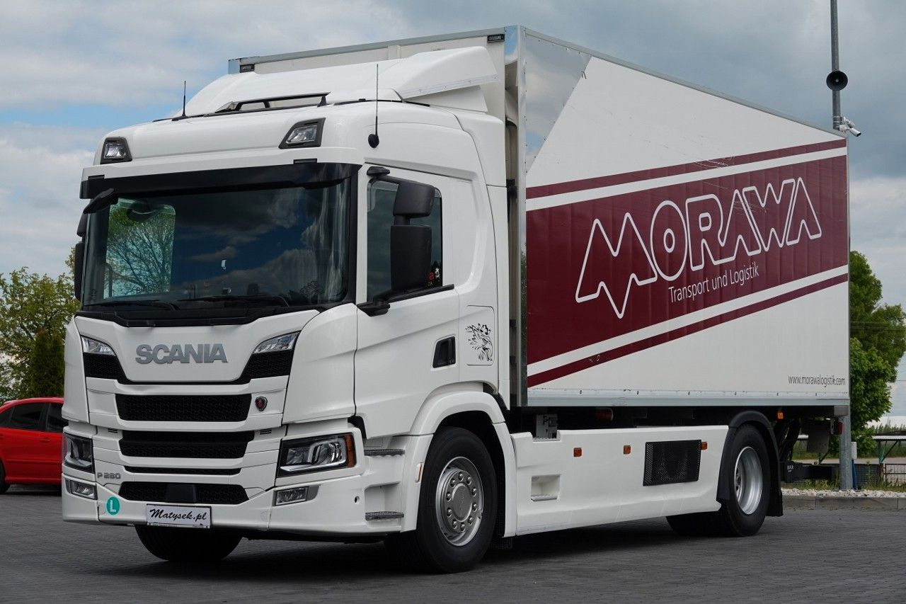 Scania P 280 / 4x2 / CHŁODNIA -6,2 M / AGREGAT FRIGO BL - Tovornjak zabojnik: slika 1 Scania P 280 / 4x2 / CHŁODNIA -6,2 M / AGREGAT FRIGO BL - Tovornjak zabojnik: slika 1