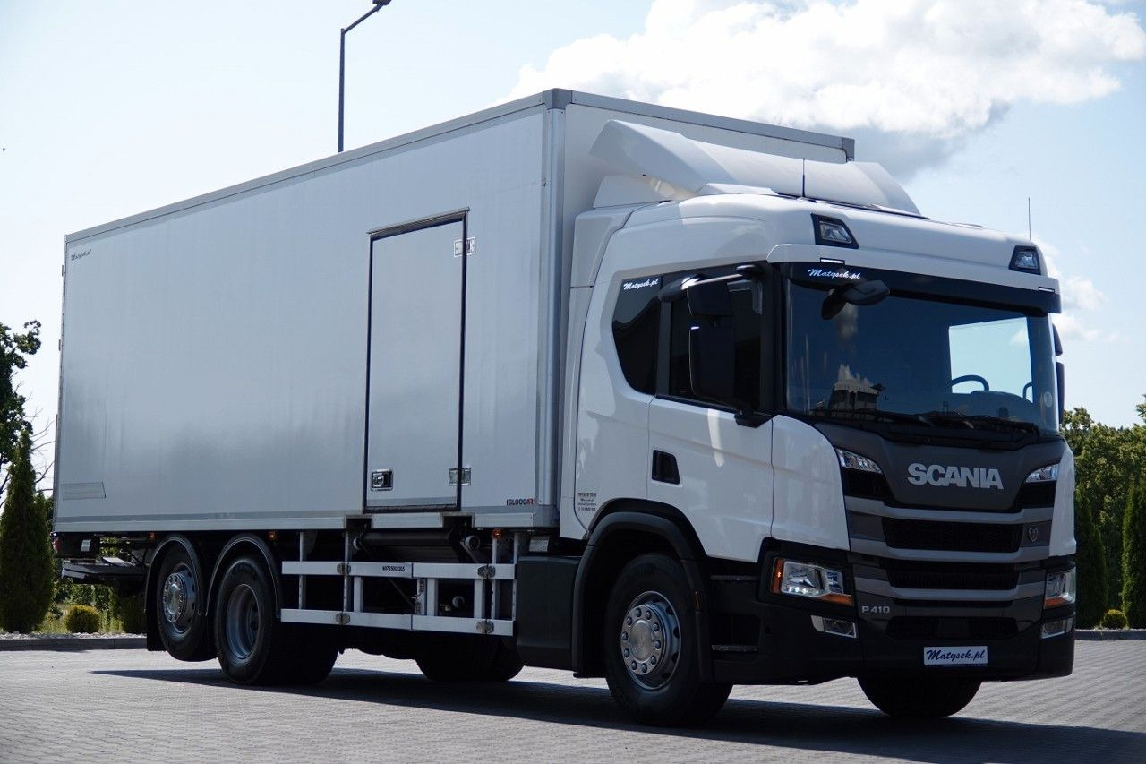 Scania P 410 / 6X2 /CHŁODNIA / SLÓWKA / Agregat THERMO - Tovornjak hladilnik: slika 1 Scania P 410 / 6X2 /CHŁODNIA / SLÓWKA / Agregat THERMO - Tovornjak hladilnik: slika 1