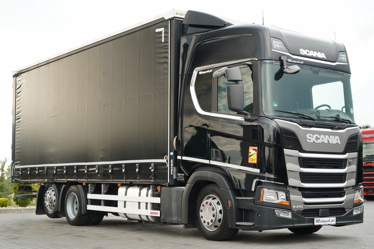 Scania R 410 / 6x2 / FIRANKA - 7,8 m / SOLÓWKA / PODNOS Scania R 410 / 6x2 / FIRANKA - 7,8 m / SOLÓWKA / PODNOS - Tovornjak s ponjavo: slika 4 Scania R 410 / 6x2 / FIRANKA - 7,8 m / SOLÓWKA / PODNOS Scania R 410 / 6x2 / FIRANKA - 7,8 m / SOLÓWKA / PODNOS - Tovornjak s ponjavo: slika 4