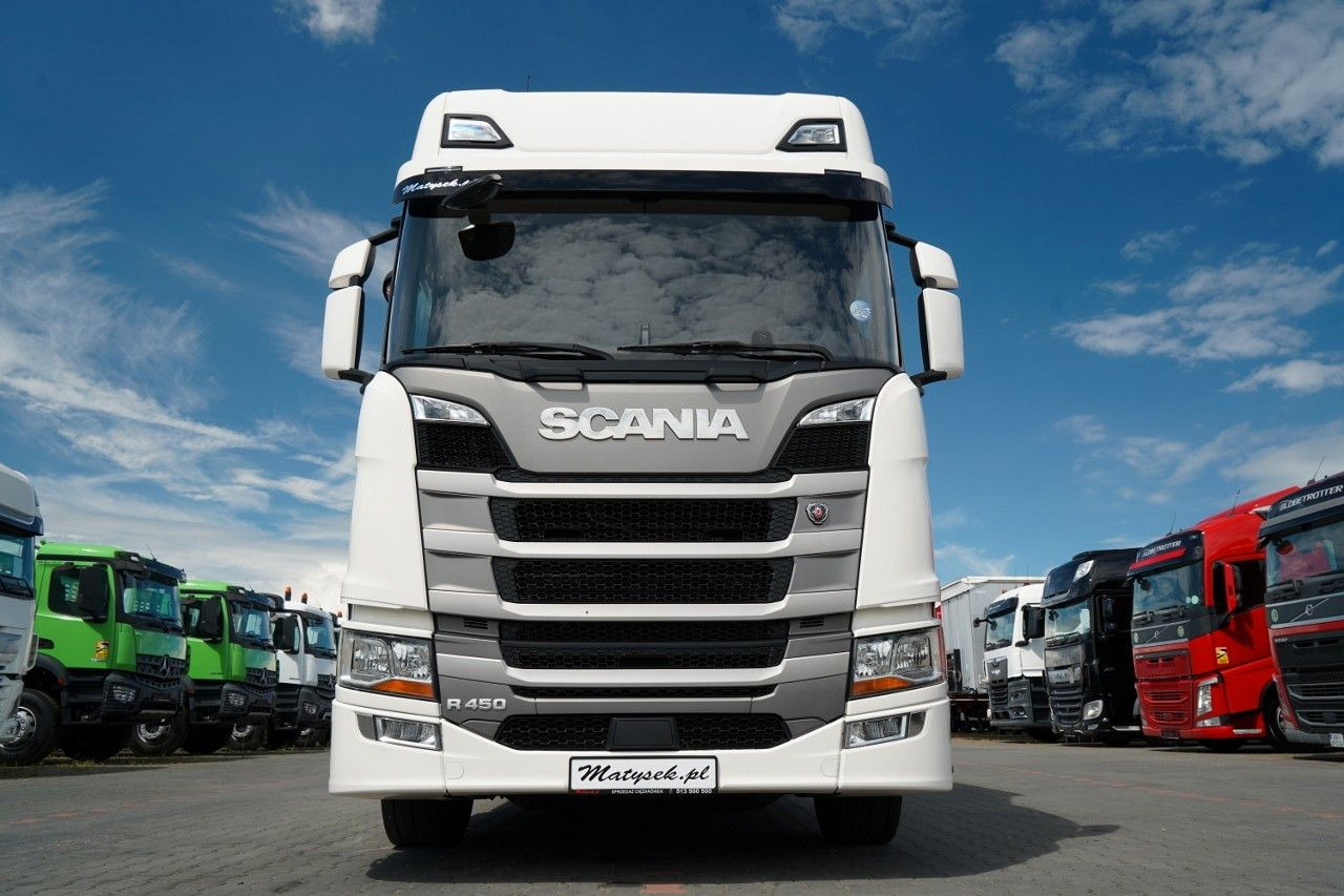 Scania R 450 / ZESTAW TANDEM 120 M3 / PRZEJAZDOWY / OŚ - Tovornjak s ponjavo: slika 5 Scania R 450 / ZESTAW TANDEM 120 M3 / PRZEJAZDOWY / OŚ - Tovornjak s ponjavo: slika 5