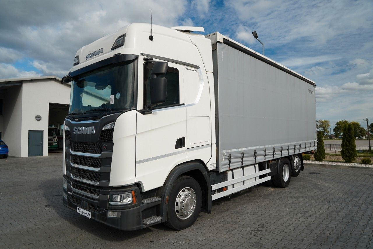 Scania S 450 / SOLÓWKA / 6X2 / OŚ PODNOSZONA / 2019 / - Tovornjak s ponjavo: slika 3 Scania S 450 / SOLÓWKA / 6X2 / OŚ PODNOSZONA / 2019 / - Tovornjak s ponjavo: slika 3