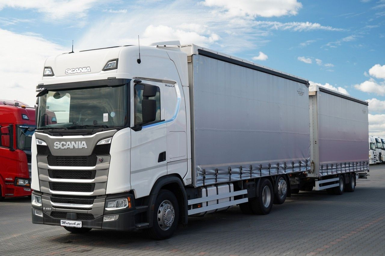 Scania S 450 / ZESTAW TANDEM / 120 M3 / I-PARK COOL Scania S 450 / ZESTAW TANDEM / 120 M3 / PO KONTRAKCIE S - Tovornjak s ponjavo: slika 4 Scania S 450 / ZESTAW TANDEM / 120 M3 / I-PARK COOL Scania S 450 / ZESTAW TANDEM / 120 M3 / PO KONTRAKCIE S - Tovornjak s ponjavo: slika 4