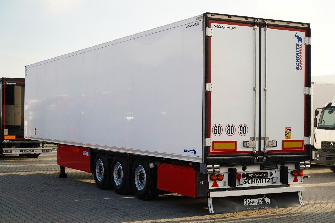 Schmitz Cargobull CHŁODNIA / CARRIER VECTOR 1550 / 2x OŚ PODNOSZO - Polprikolica hladilnik: slika 4 Schmitz Cargobull CHŁODNIA / CARRIER VECTOR 1550 / 2x OŚ PODNOSZO - Polprikolica hladilnik: slika 4