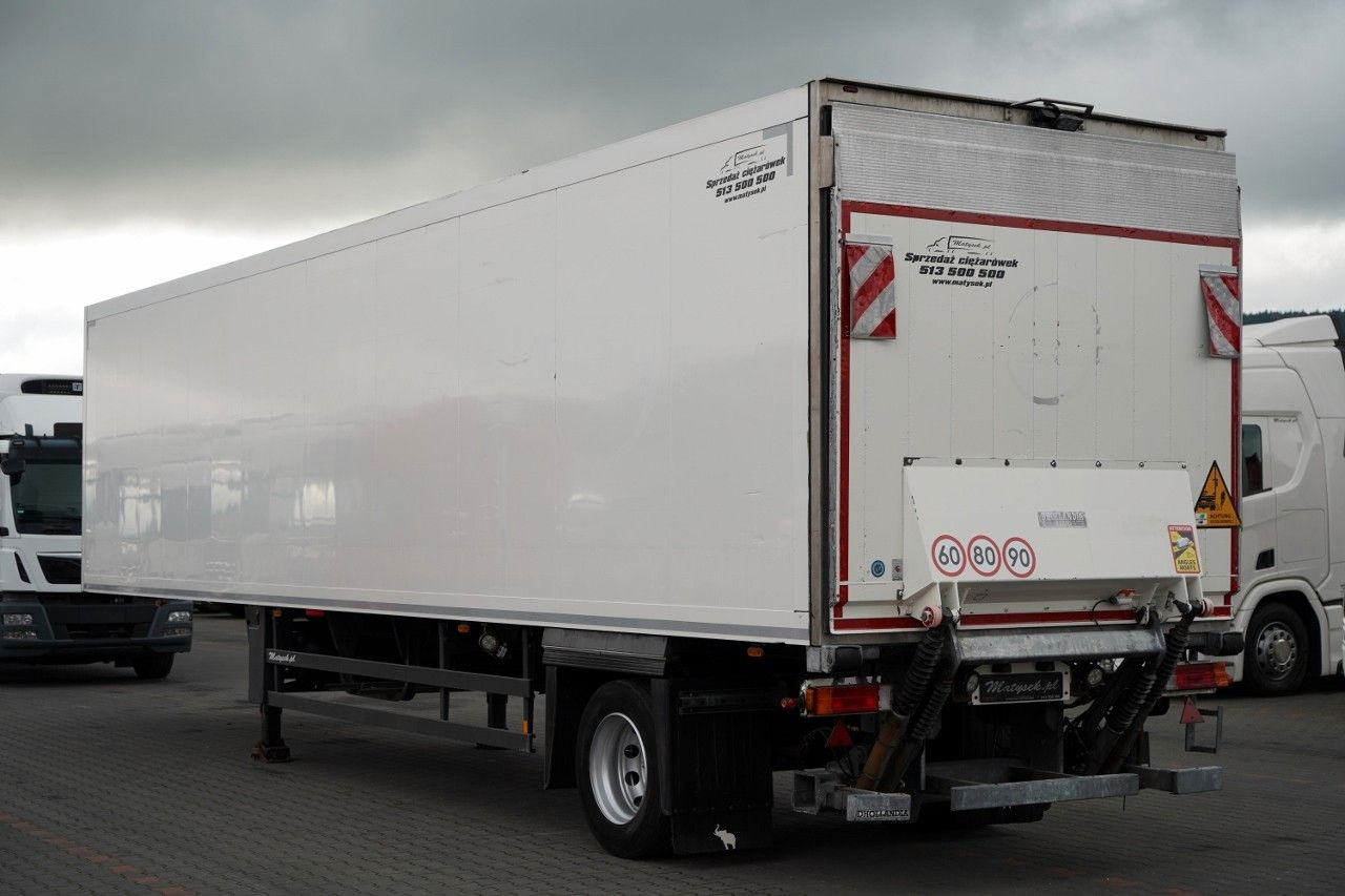 Schmitz Cargobull CHŁODNIA / THERMO KING SLX SPECTRUM / City line - Polprikolica hladilnik: slika 3 Schmitz Cargobull CHŁODNIA / THERMO KING SLX SPECTRUM / City line - Polprikolica hladilnik: slika 3