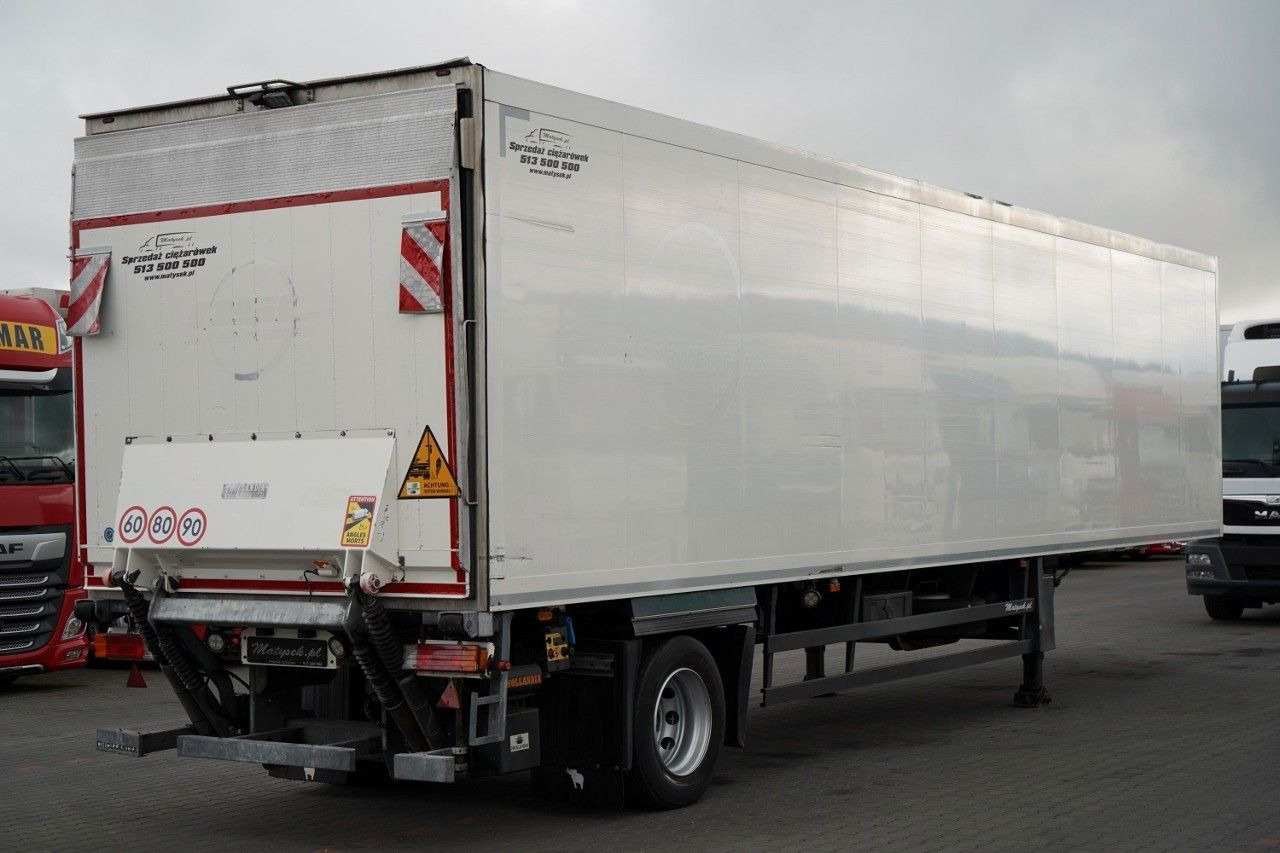 Schmitz Cargobull CHŁODNIA / THERMO KING SLX SPECTRUM / City line - Polprikolica hladilnik: slika 5 Schmitz Cargobull CHŁODNIA / THERMO KING SLX SPECTRUM / City line - Polprikolica hladilnik: slika 5