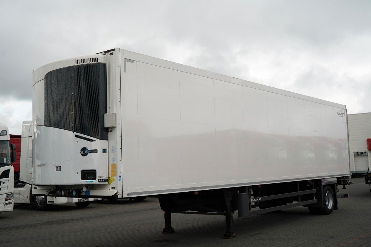 Schmitz Cargobull CHŁODNIA / THERMO KING SLX SPECTRUM / City line - Polprikolica hladilnik: slika 1 Schmitz Cargobull CHŁODNIA / THERMO KING SLX SPECTRUM / City line - Polprikolica hladilnik: slika 1