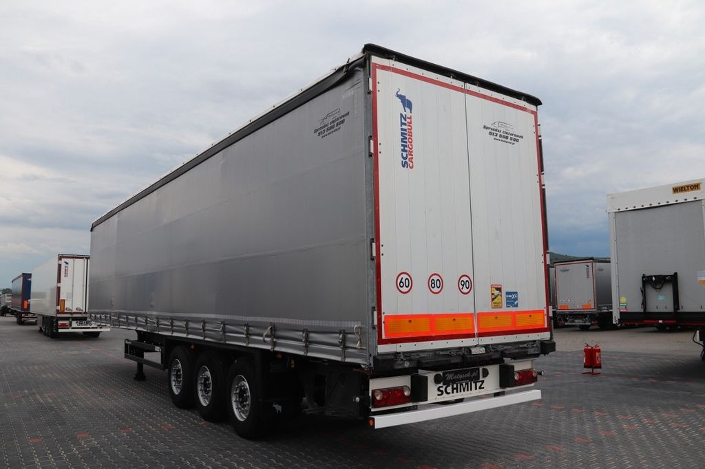 Schmitz Cargobull CURTAINSIDER /STANDARD / CODE XL / LIFTED AXLE - Polprikolica s ponjavo: slika 3 Schmitz Cargobull CURTAINSIDER /STANDARD / CODE XL / LIFTED AXLE - Polprikolica s ponjavo: slika 3