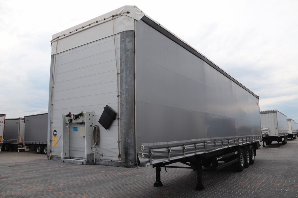 Schmitz Cargobull CURTAINSIDER /STANDARD / CODE XL / LIFTED AXLE - Polprikolica s ponjavo: slika 2 Schmitz Cargobull CURTAINSIDER /STANDARD / CODE XL / LIFTED AXLE - Polprikolica s ponjavo: slika 2