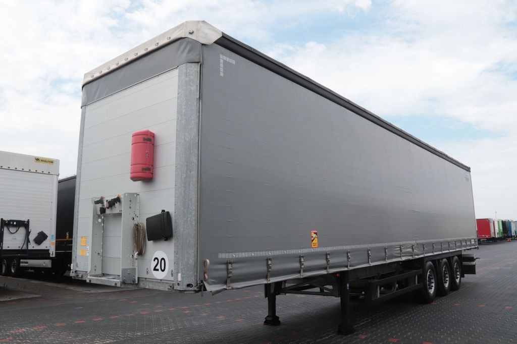 Schmitz Cargobull CURTAINSIDER/STANDARD/COILMULD/2020 Y/NEW TIRES - Polprikolica s ponjavo: slika 2 Schmitz Cargobull CURTAINSIDER/STANDARD/COILMULD/2020 Y/NEW TIRES - Polprikolica s ponjavo: slika 2