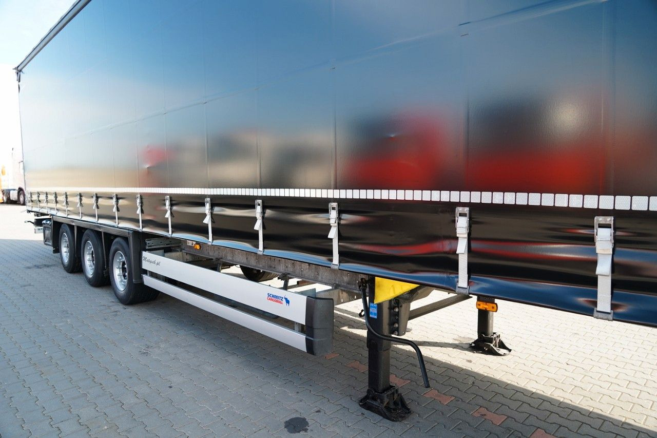 Schmitz Cargobull FIRANKA / MEGA / MULDA DO STALI - 9 M / COILMUL - Polprikolica s ponjavo: slika 5 Schmitz Cargobull FIRANKA / MEGA / MULDA DO STALI - 9 M / COILMUL - Polprikolica s ponjavo: slika 5