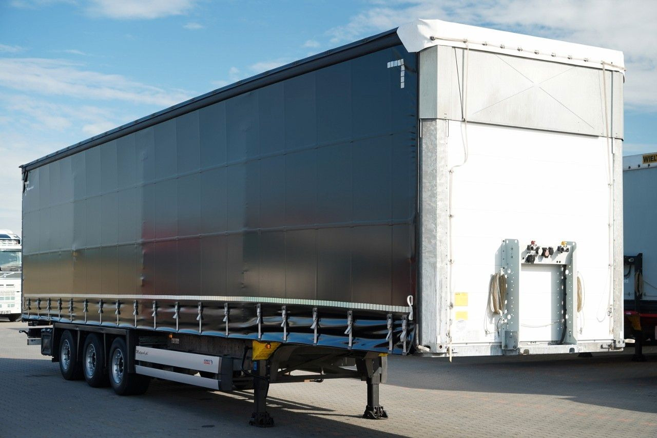 Schmitz Cargobull FIRANKA / MEGA / MULDA DO STALI - 9 M / COILMUL - Polprikolica s ponjavo: slika 4 Schmitz Cargobull FIRANKA / MEGA / MULDA DO STALI - 9 M / COILMUL - Polprikolica s ponjavo: slika 4