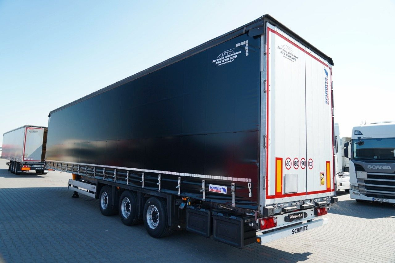 Schmitz Cargobull FIRANKA / MEGA / MULDA DO STALI - 9 M / LOWDECK - Polprikolica s ponjavo: slika 5 Schmitz Cargobull FIRANKA / MEGA / MULDA DO STALI - 9 M / LOWDECK - Polprikolica s ponjavo: slika 5