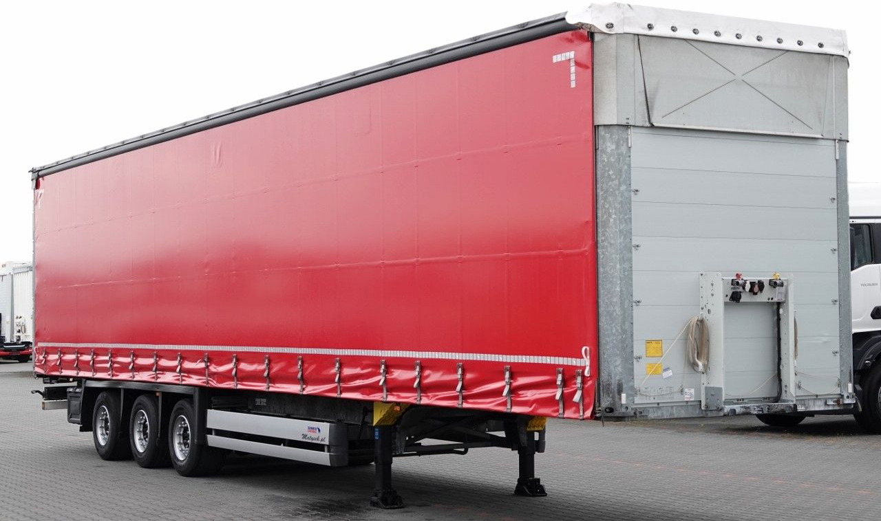 Schmitz Cargobull FIRANKA / MEGA / MULDA DO STALI - 9 M / LOWDECK - Polprikolica s ponjavo: slika 1 Schmitz Cargobull FIRANKA / MEGA / MULDA DO STALI - 9 M / LOWDECK - Polprikolica s ponjavo: slika 1