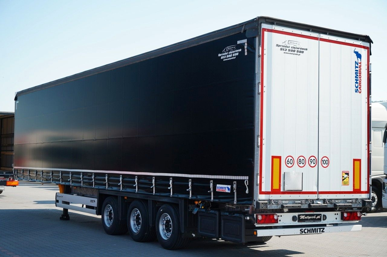 Schmitz Cargobull FIRANKA / MEGA / MULDA DO STALI - 9 M / LOWDECK - Polprikolica s ponjavo: slika 2 Schmitz Cargobull FIRANKA / MEGA / MULDA DO STALI - 9 M / LOWDECK - Polprikolica s ponjavo: slika 2