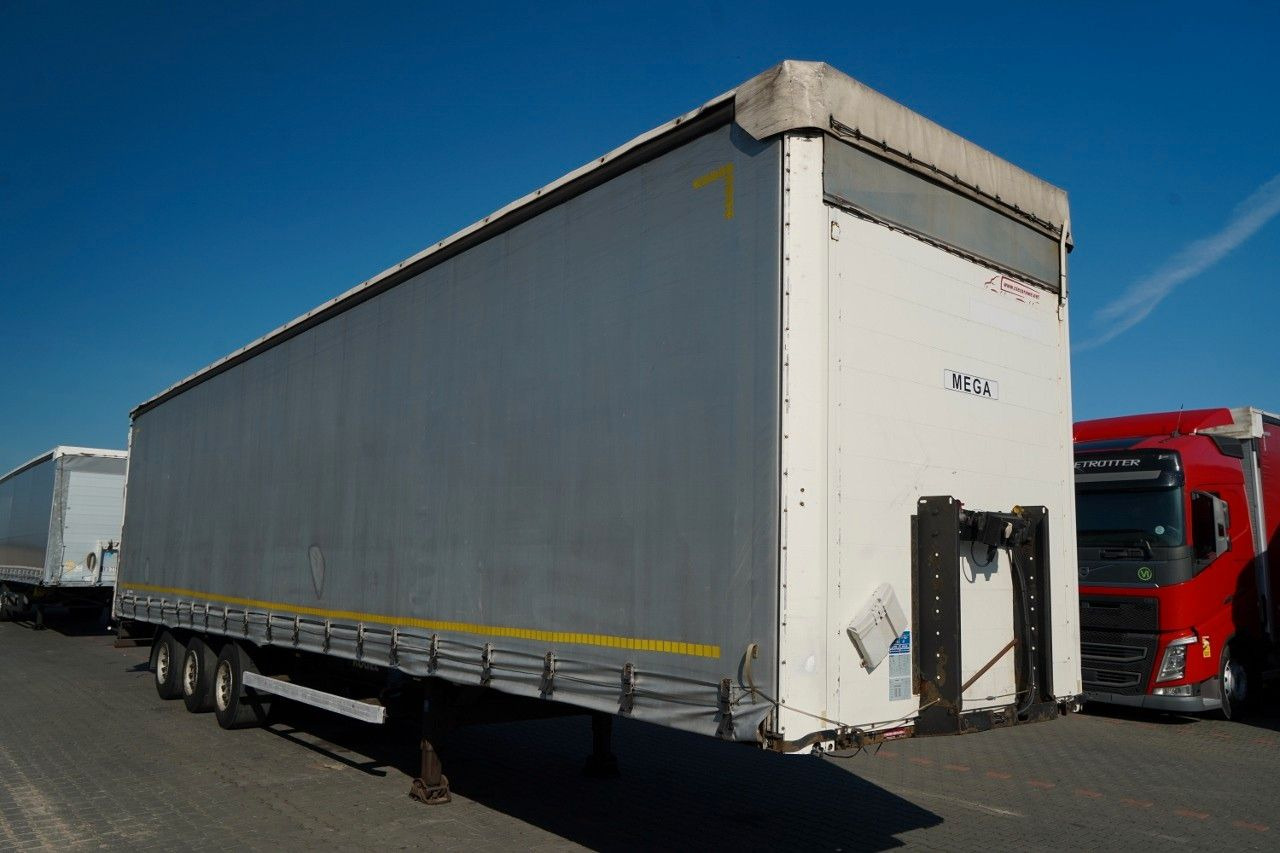 Schmitz Cargobull FIRANKA / MEGA / OSIE SAF / - Polprikolica s ponjavo: slika 2 Schmitz Cargobull FIRANKA / MEGA / OSIE SAF / - Polprikolica s ponjavo: slika 2