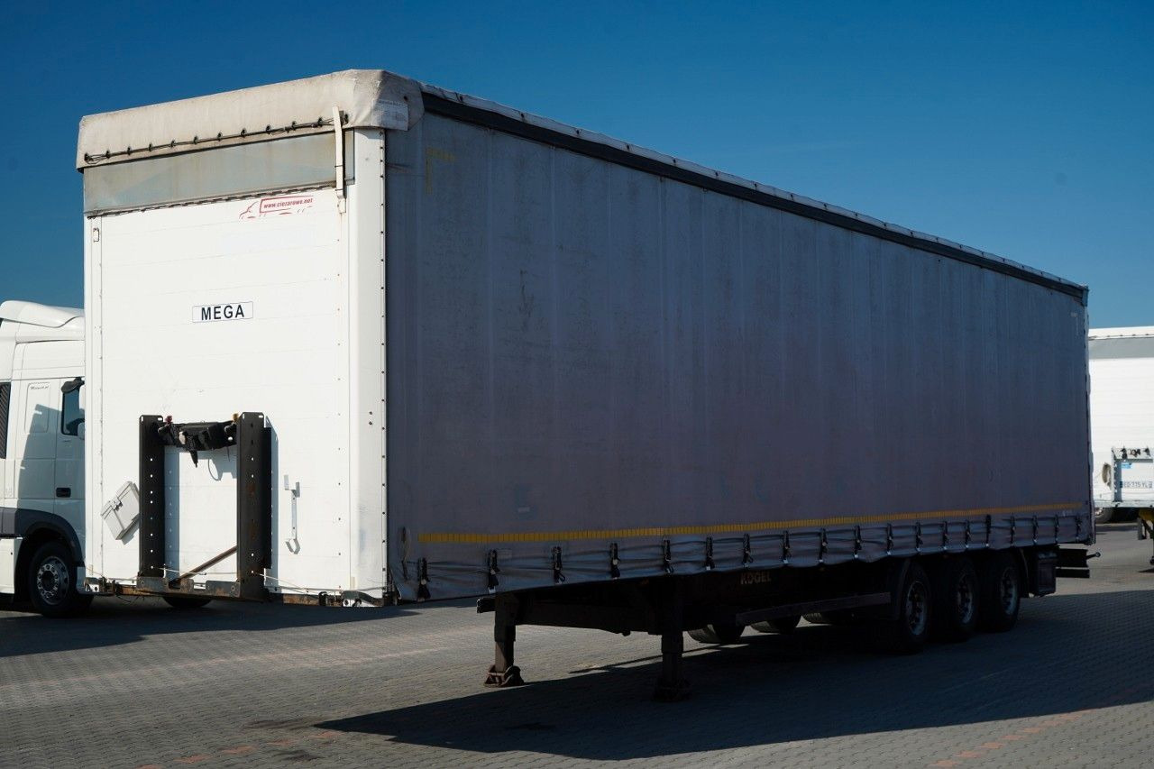 Schmitz Cargobull FIRANKA / MEGA / OSIE SAF / - Polprikolica s ponjavo: slika 3 Schmitz Cargobull FIRANKA / MEGA / OSIE SAF / - Polprikolica s ponjavo: slika 3