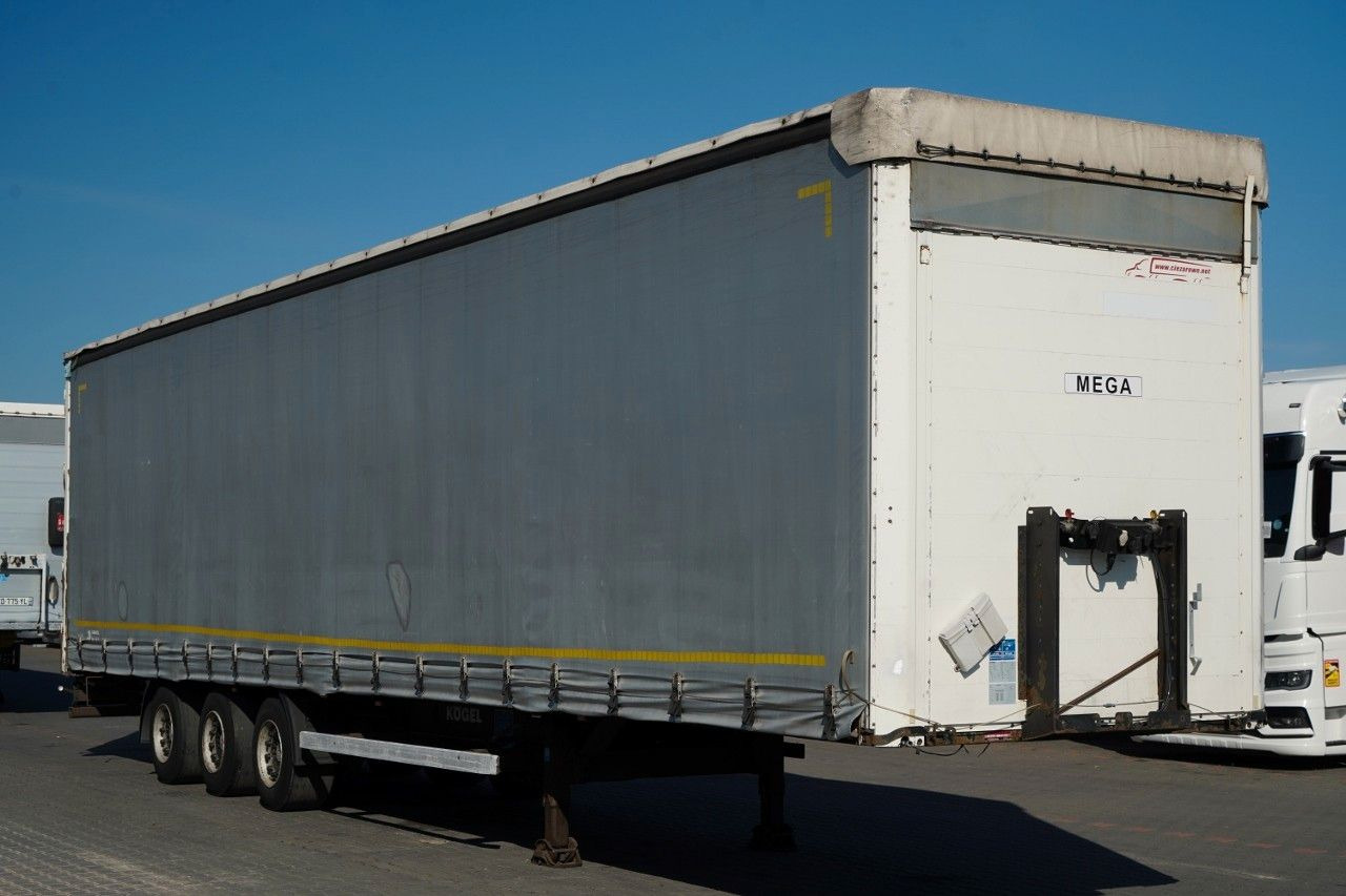 Schmitz Cargobull FIRANKA / MEGA / OSIE SAF / - Polprikolica s ponjavo: slika 1 Schmitz Cargobull FIRANKA / MEGA / OSIE SAF / - Polprikolica s ponjavo: slika 1