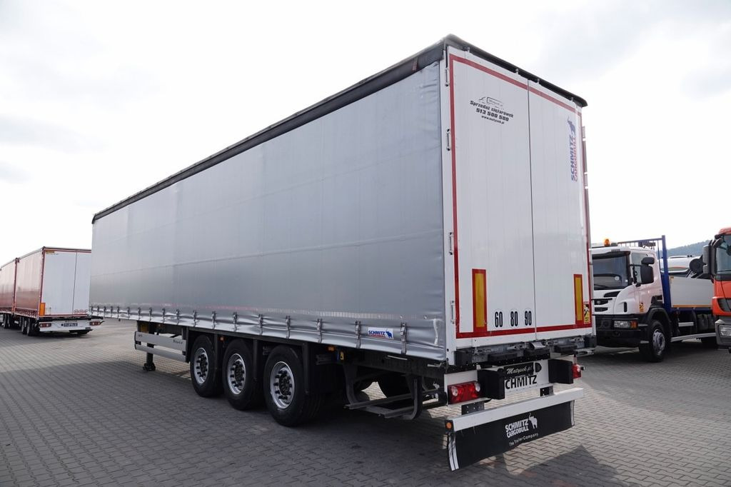 Schmitz Cargobull FIRANKA / STANDARD / 2 OSIE PODNOSZONE / MAŁO UŻ - Polprikolica s ponjavo: slika 3 Schmitz Cargobull FIRANKA / STANDARD / 2 OSIE PODNOSZONE / MAŁO UŻ - Polprikolica s ponjavo: slika 3