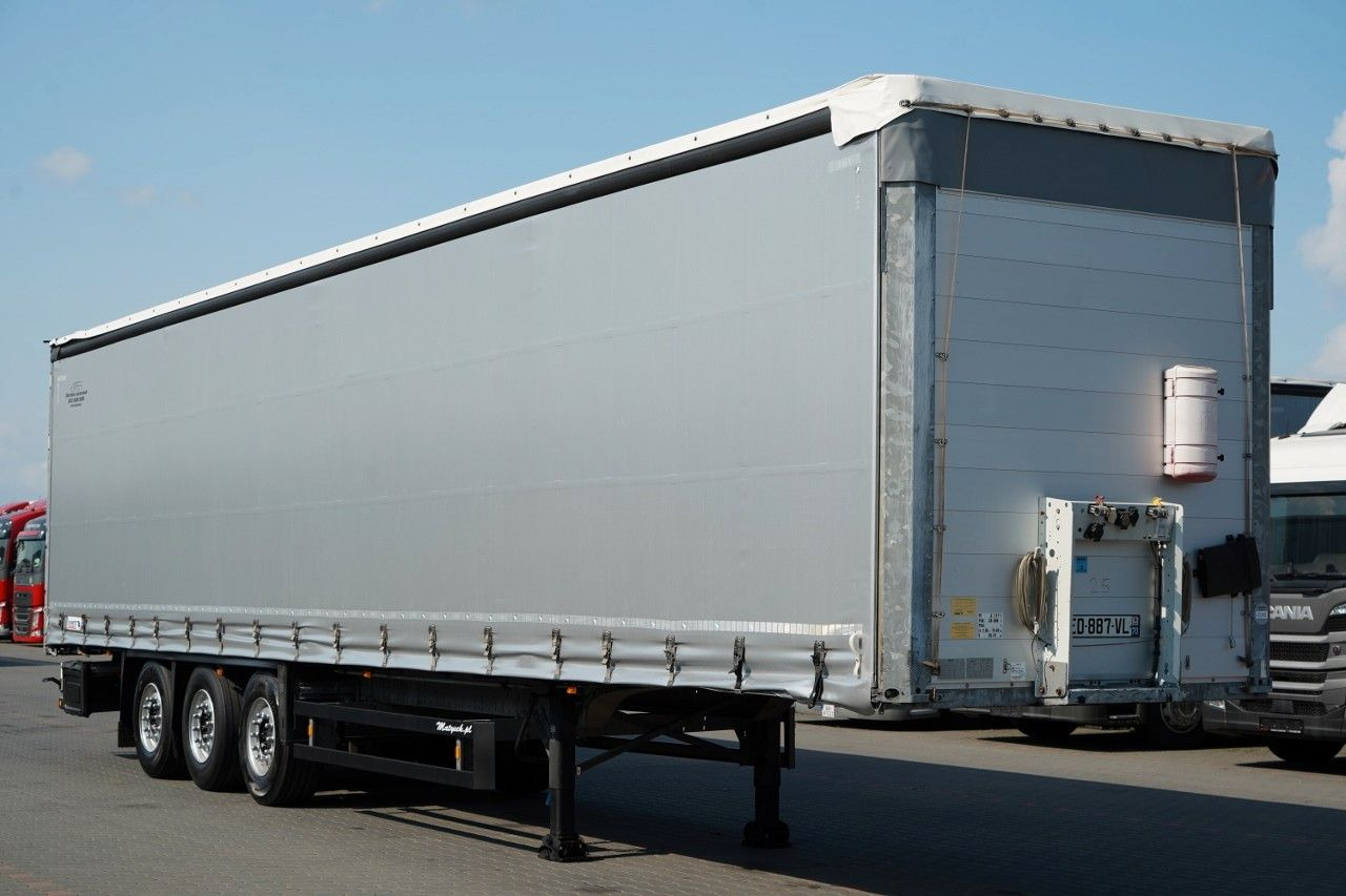 Schmitz Cargobull FIRANKA / STANDARD / 2 OSIE PODNOSZONE / OSIE - Polprikolica s ponjavo: slika 1 Schmitz Cargobull FIRANKA / STANDARD / 2 OSIE PODNOSZONE / OSIE - Polprikolica s ponjavo: slika 1