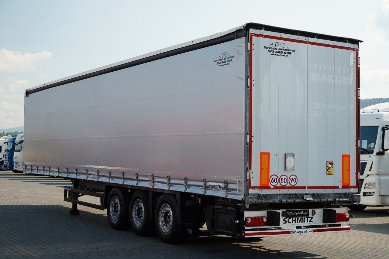 Schmitz Cargobull FIRANKA / STANDARD / 2 OSIE PODNOSZONE / OSIE - Polprikolica s ponjavo: slika 5 Schmitz Cargobull FIRANKA / STANDARD / 2 OSIE PODNOSZONE / OSIE - Polprikolica s ponjavo: slika 5